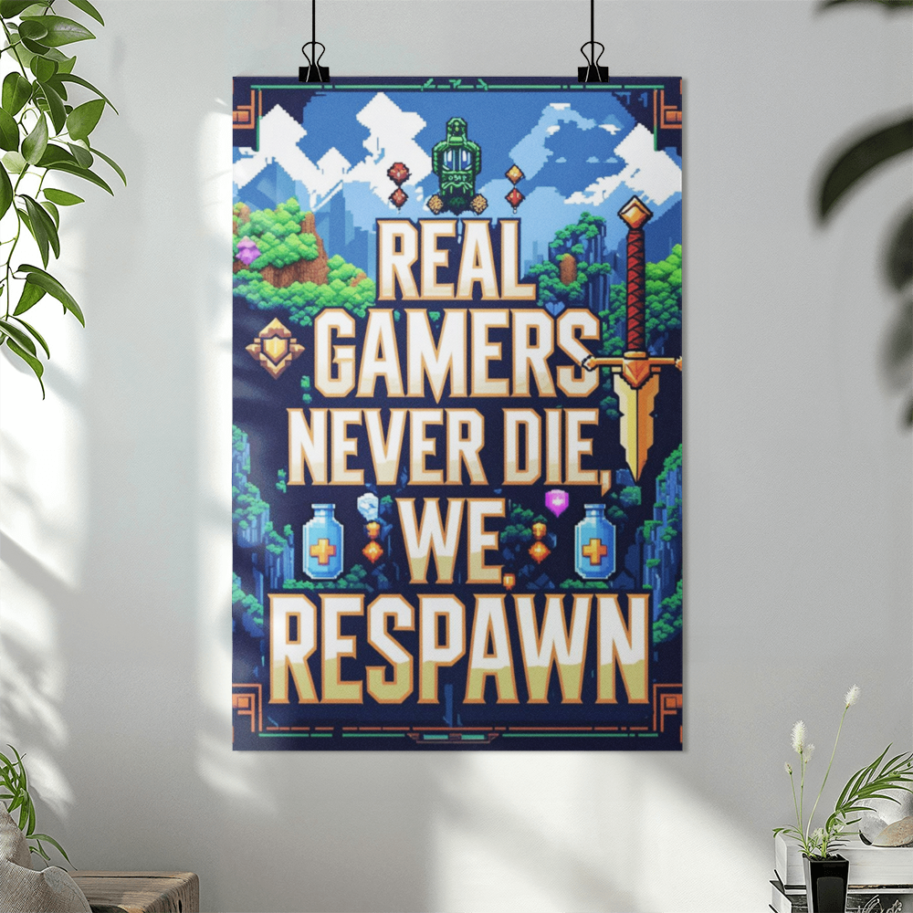 Real Gamers Never Die