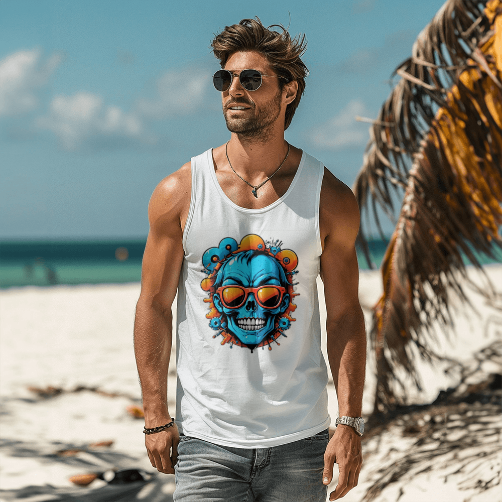 "Face It – You're Creepy" Tank