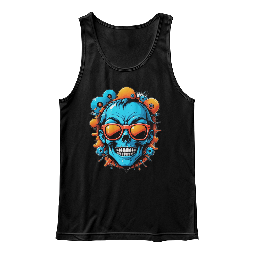 "Face It – You're Creepy" Tank