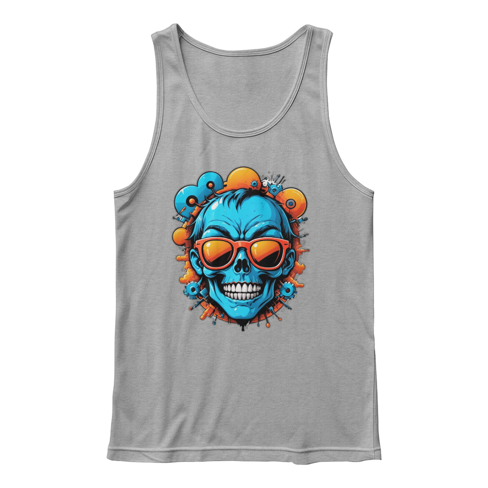 "Face It – You're Creepy" Tank