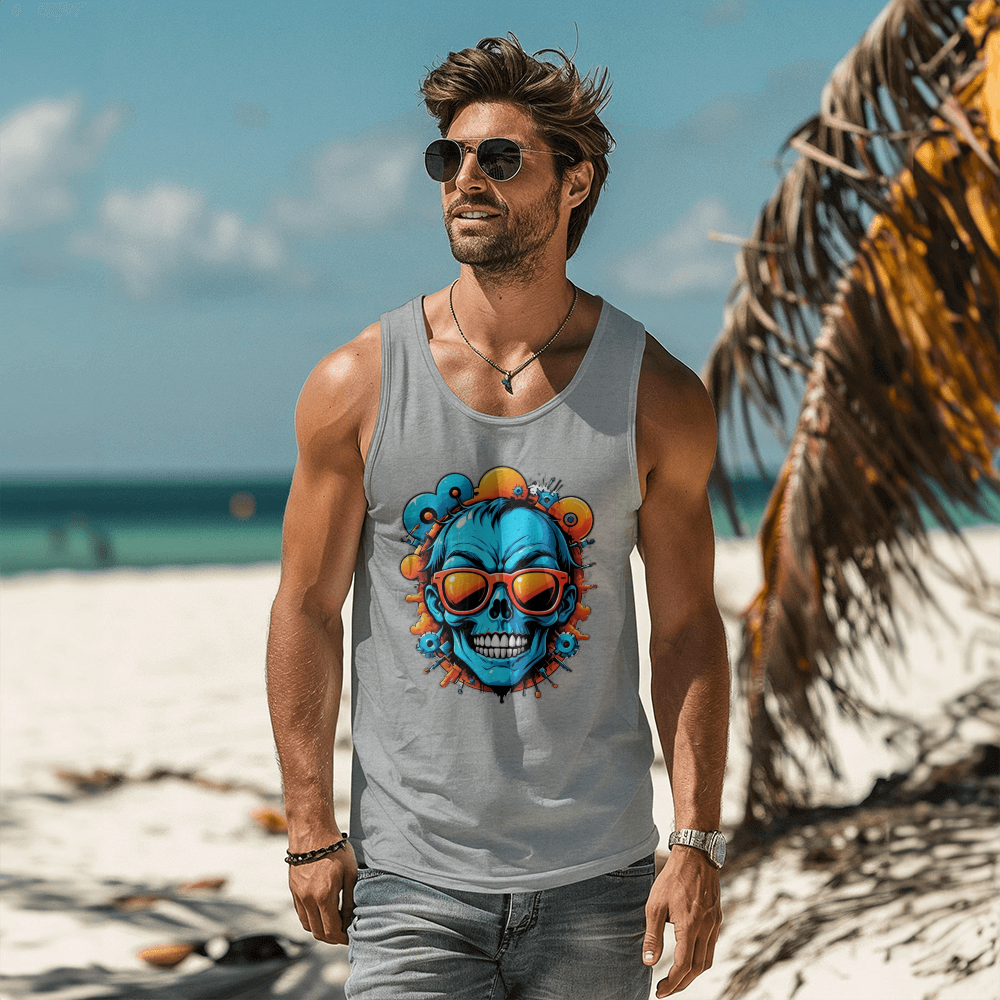 "Face It – You're Creepy" Tank